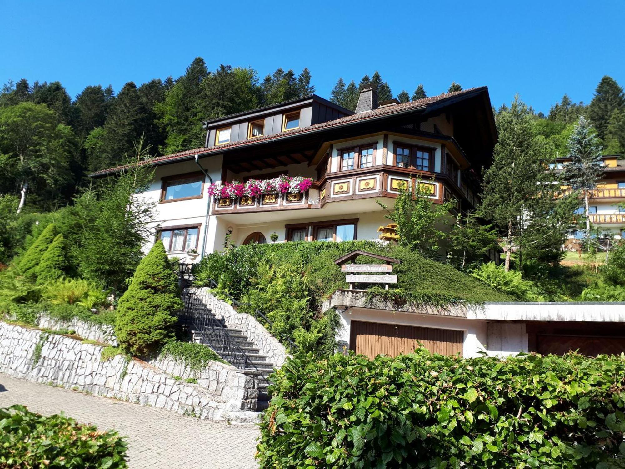 Haus Kurparkblick Todtmoos Exterior foto